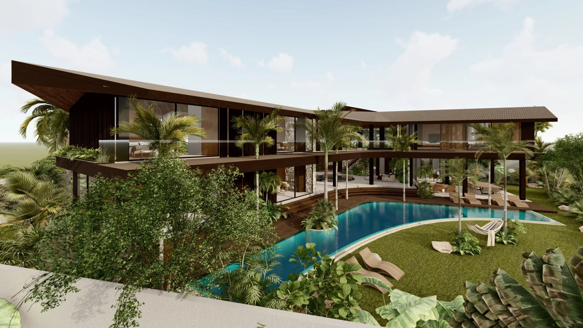 SPACIOUS 5 + 2 BEDROOM VILLA FOR SALE LEASEHOLD IN TUMBAK BAYUH BE-301 